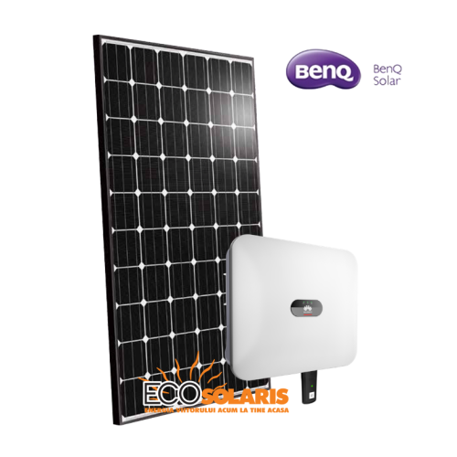 Sistem Fotovoltaic 2kWp On Grid Huawei